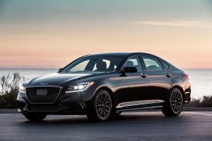 Genesis G80 Sport 2017 года (NA)